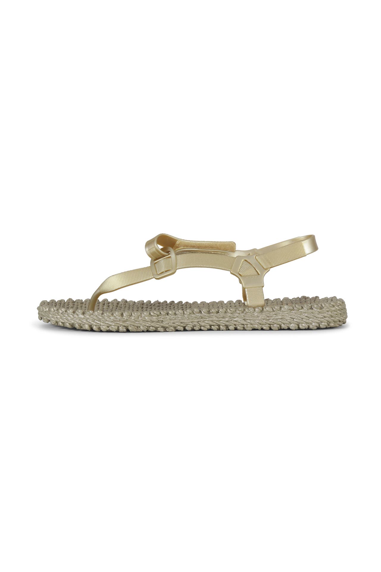 ILSE JACOBSEN Sandalen gold, Bild 1