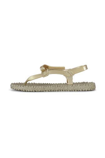 ILSE JACOBSEN Sandalen gold