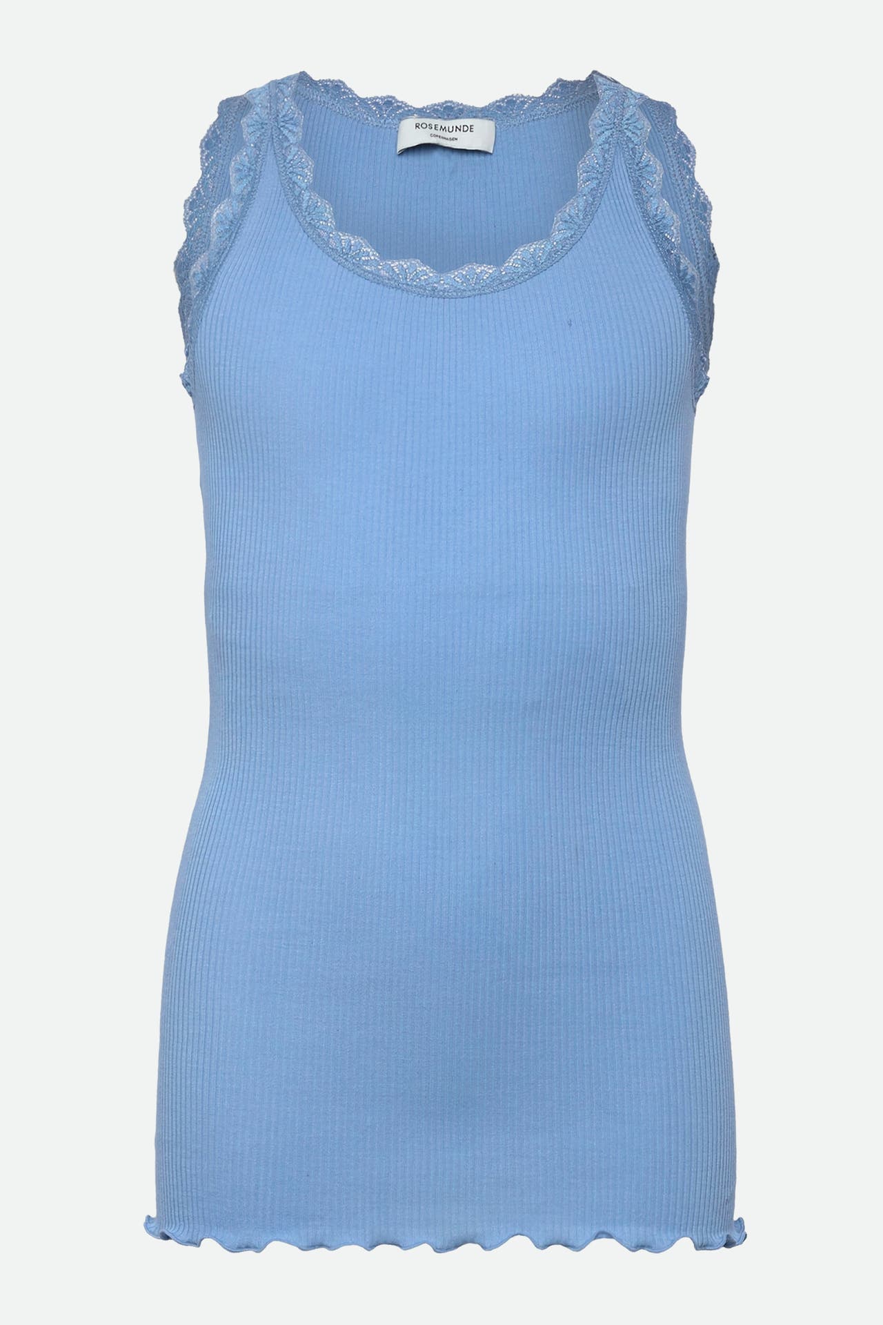 ROSEMUNDE Tank Top 'Balta' taubenblau, Bild 1