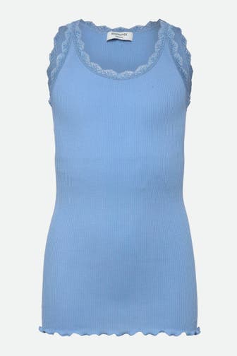 ROSEMUNDE Tank Top 'Balta' taubenblau