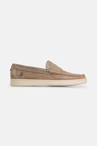 U.S. POLO ASSN. Mokassins 'Miguel' taupe