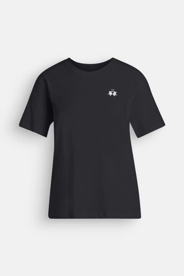 LA MARTINA T-Shirt schwarz
