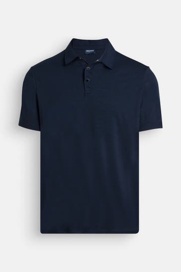 HECHTER Paris Polo-Shirt navy