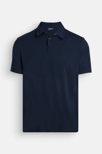 HECHTER Paris Polo-Shirt navy