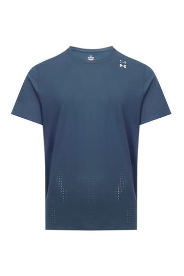 UNDER ARMOUR T-Shirt 'Halo Vent' navy