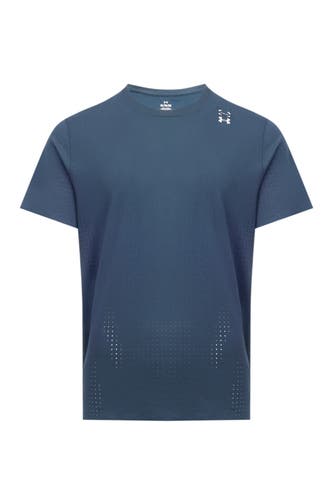 UNDER ARMOUR T-Shirt 'Halo Vent' navy