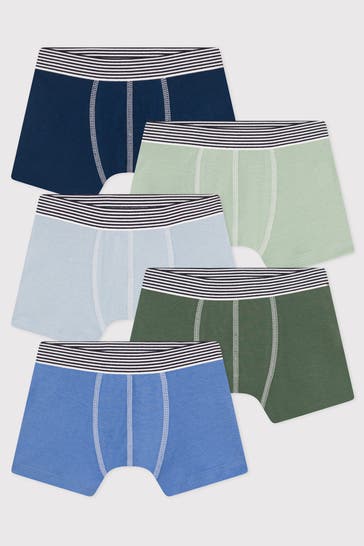 PETIT BATEAU 5-er Pack Boxers mehrfarbig