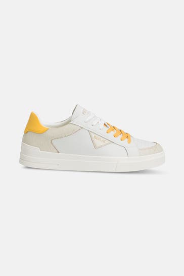 REPLAY Leder-Sneaker mehrfarbig
