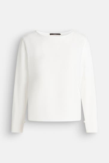 WINDSOR. Blusenshirt weiß