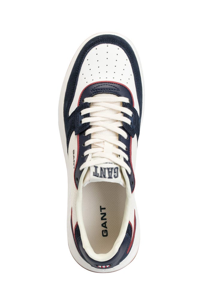 GANT Kazpar, Scarpe da Ginnastica Uomo, Bianco Sporco, 43 EU