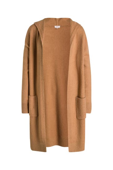 S.OLIVER Cardigan hellbraun