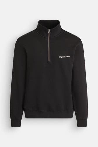 JACK & JONES Swet-Troyer 'JWHNorrebro' schwarz