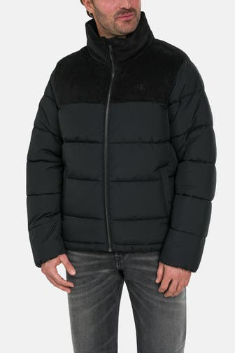 CALVIN KLEIN Steppjacke schwarz