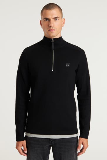 CHASIN' Strick-Troyer schwarz