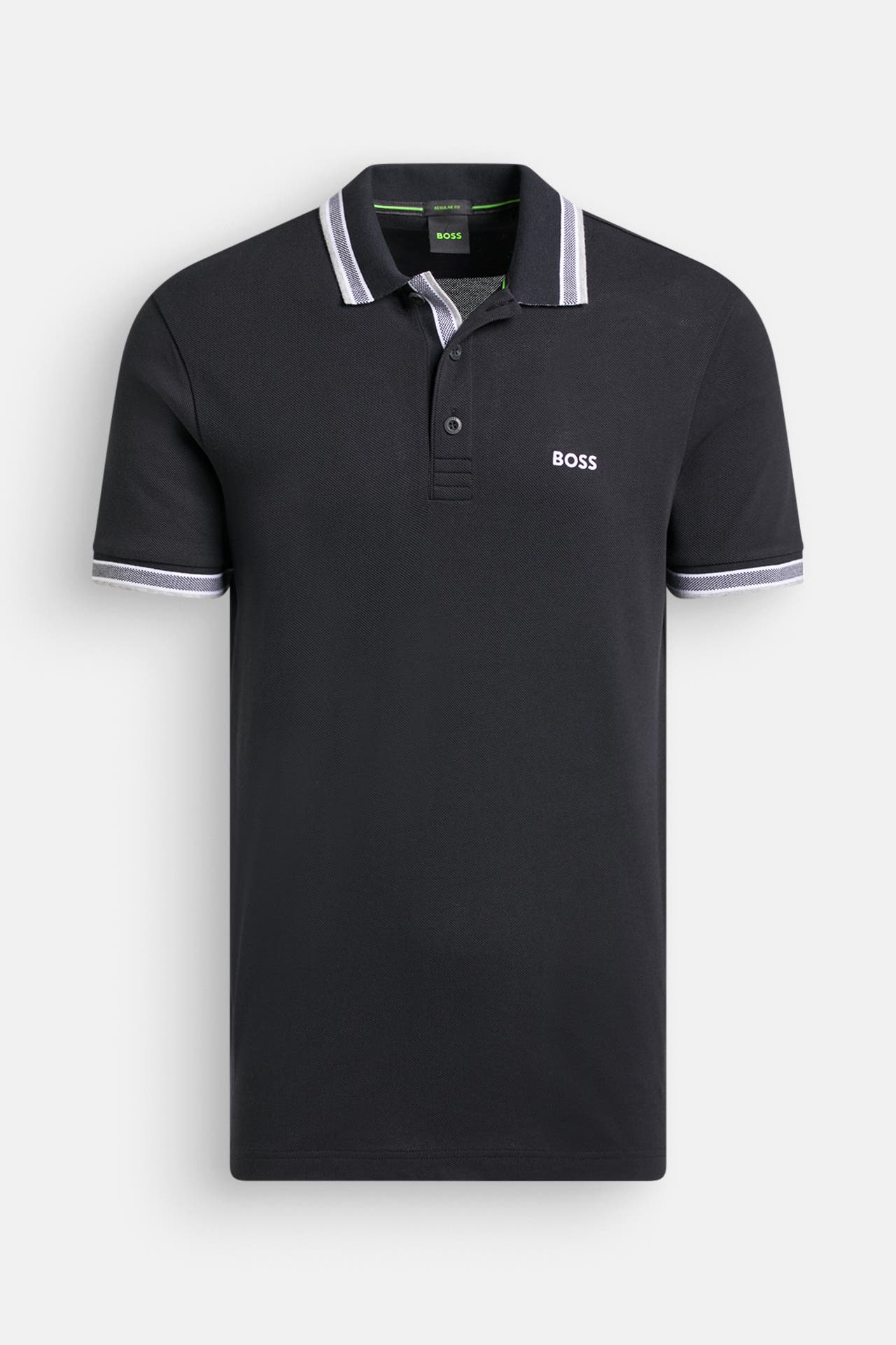 BOSS Polo-Shirt 'Paddy' schwarz, Bild 1