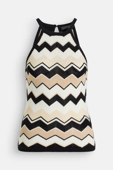 GUESS - Top 'Chevron' mehrfarbig