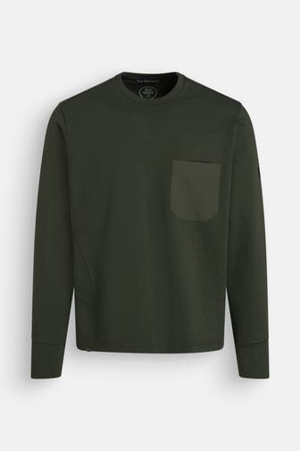 SALEWA Sweatshirt 'Fanes' dunkelgrün