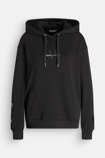 ARMANI EXCHANGE Hoodie schwarz