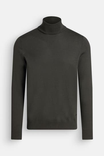 JOOP! Strickpullover 'Donte' dunkelgrün