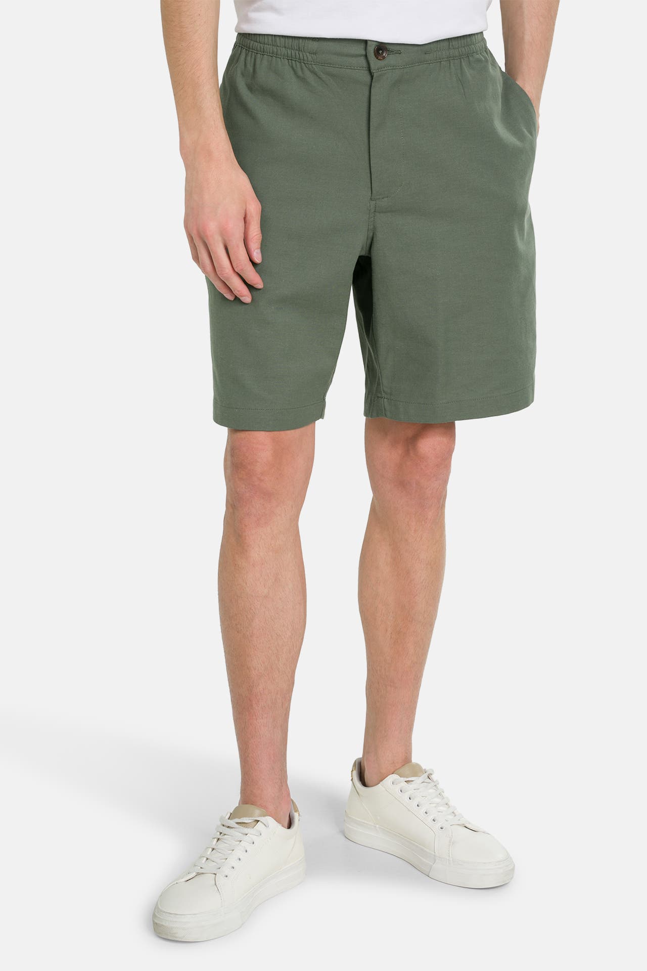 SCOTCH & SODA Shorts dunkelgrün, Bild 1