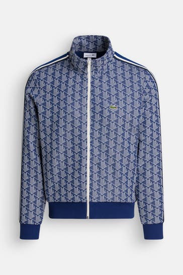 LACOSTE Trainingsjacke gemustert