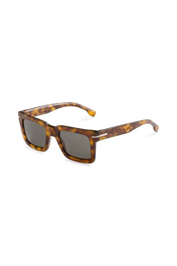 BOSS Sonnenbrille braun gemustert