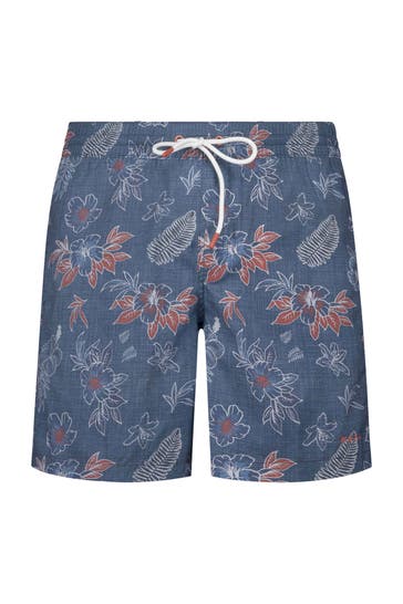 NEW ZEALAND AUCKLAND Badeshorts gemustert