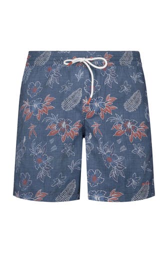 NEW ZEALAND AUCKLAND Badeshorts gemustert