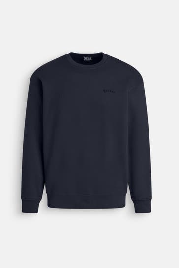 DIESEL Sweatshirt dunkelblau