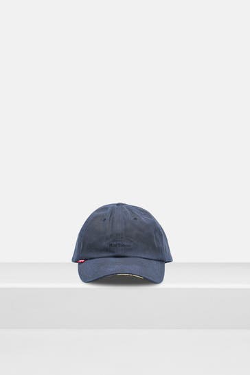 BARBOUR Basecap 'Levi' dunkelblau