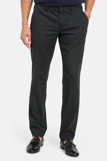 ALBERTO Chino 'Lou' dunkelgrau