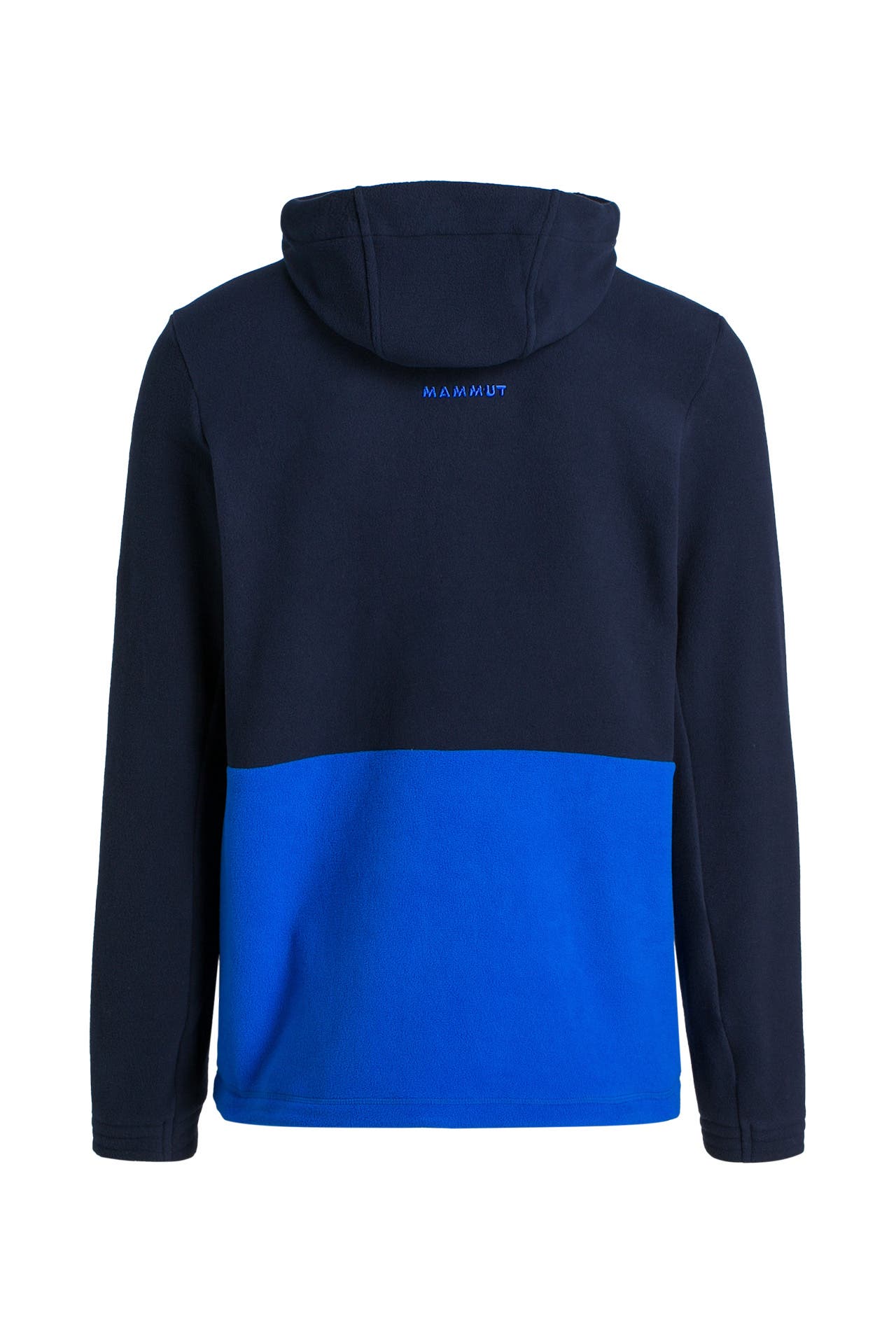 Fleece-Pullover Grün Mit Schwarzen Details – Wintertauglich, Mit Brusttasche & Hohem Kragen