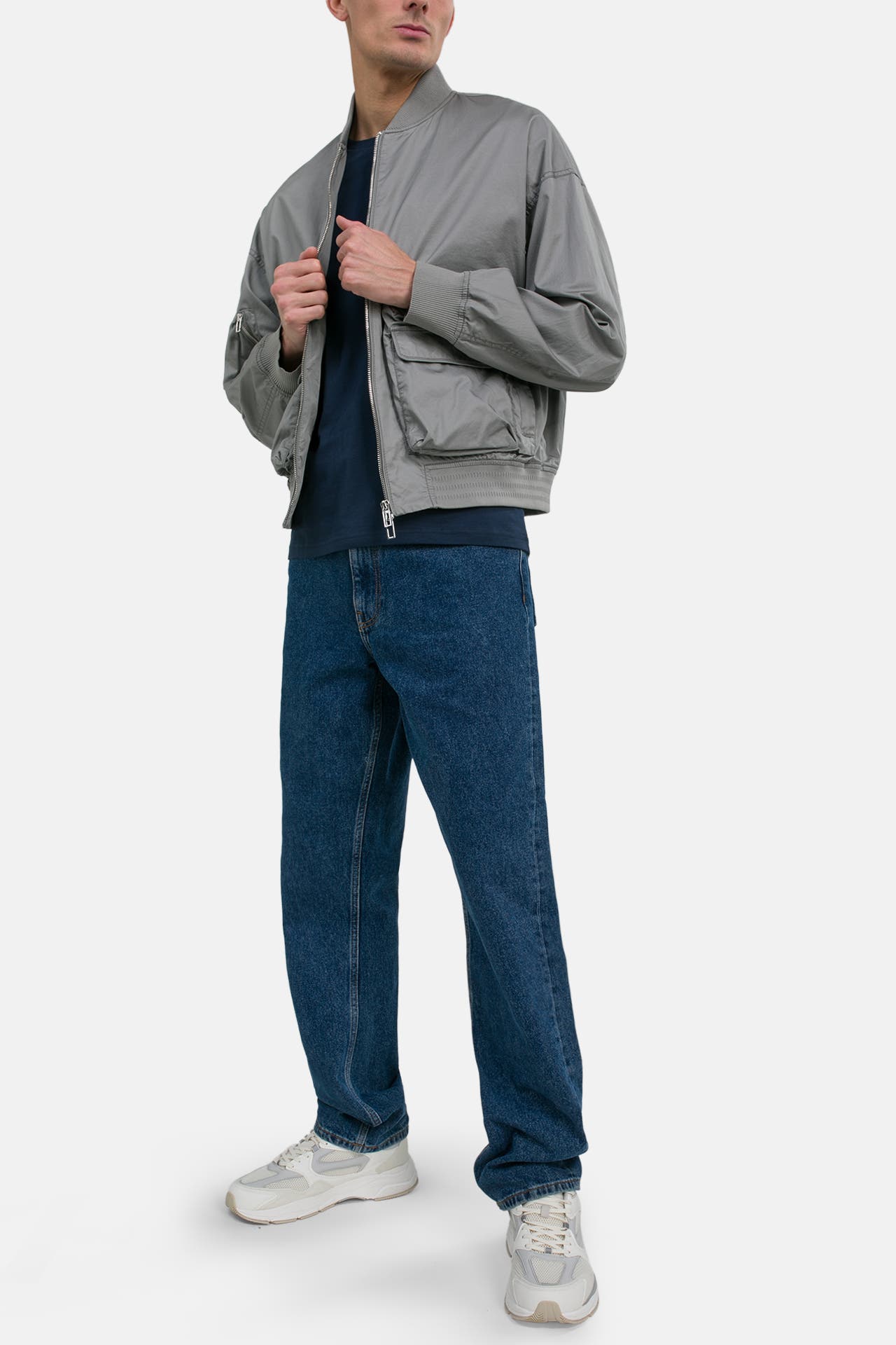 EMPORIO ARMANI Blouson grau, Bild 1