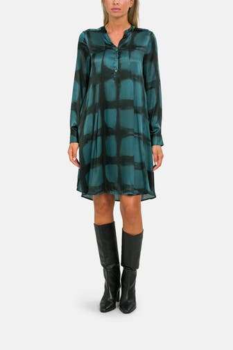0039 ITALY Kleid 'Ester' gemustert