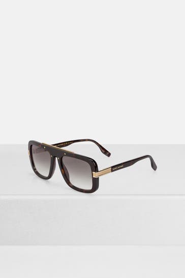 MARC JACOBS Sonnenbrille 'Marc 670/S' dunkelbraun