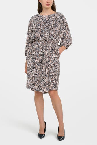 S.OLIVER BLACK LABEL Casual-Kleid gemustert