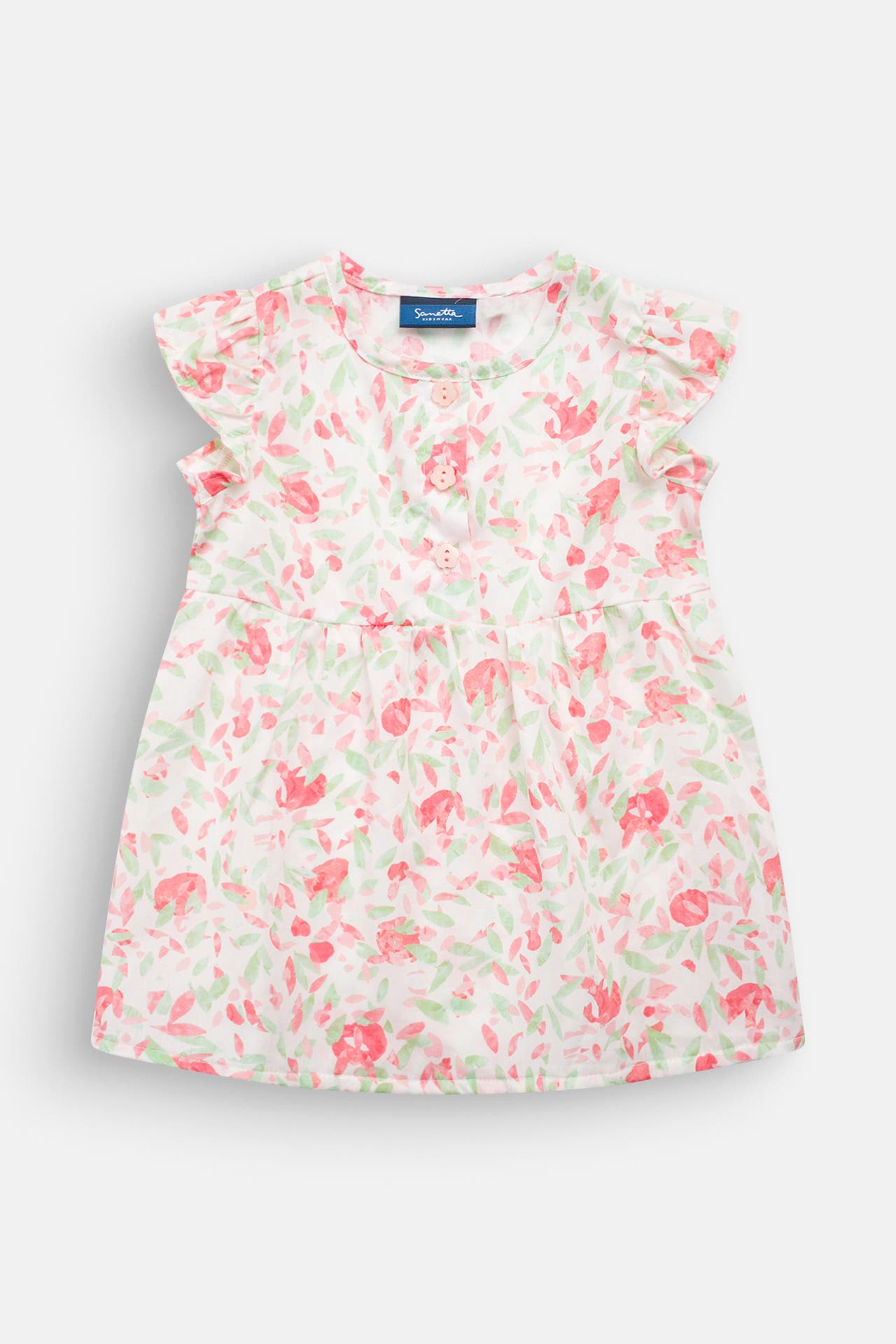 SANETTA Kleid floral, Bild 1