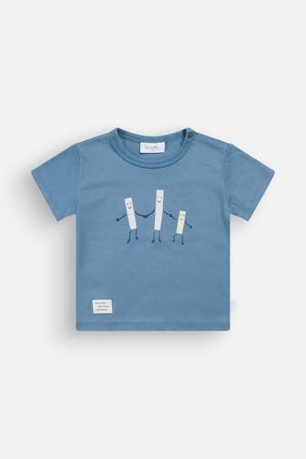 SANETTA T-Shirt azurblau
