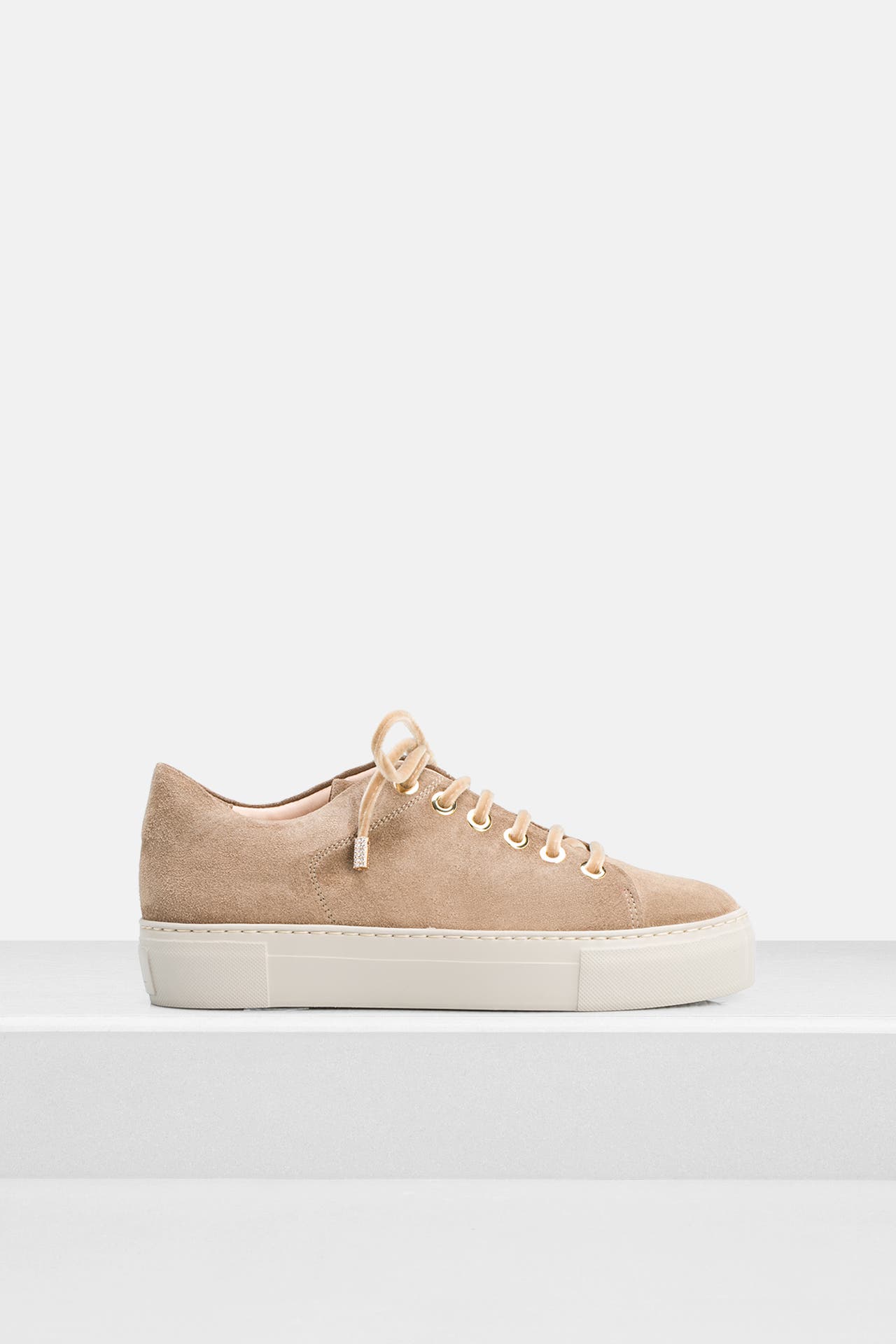 AGL Sneaker 'Fergus' hellbraun, Bild 1