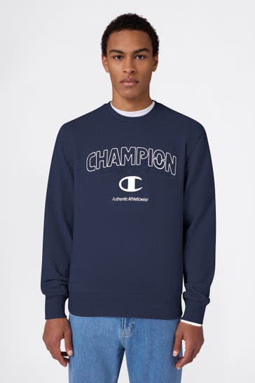 CHAMPION Sweatshirt dunkelblau