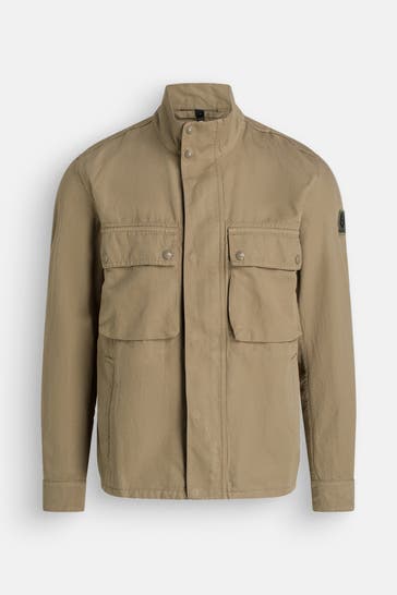 BELSTAFF Blouson hellgrün