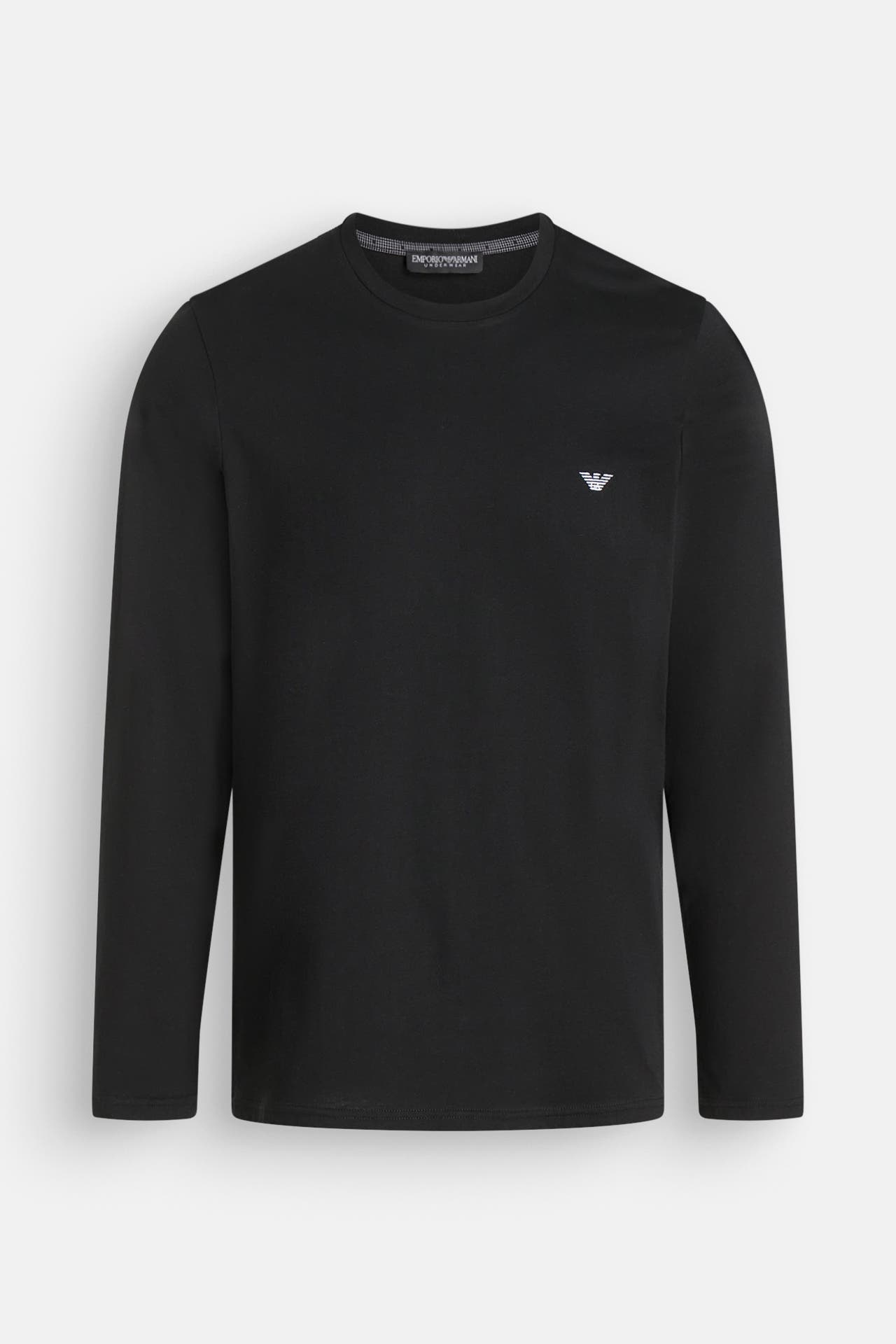 EMPORIO ARMANI Longsleeve schwarz, Bild 1