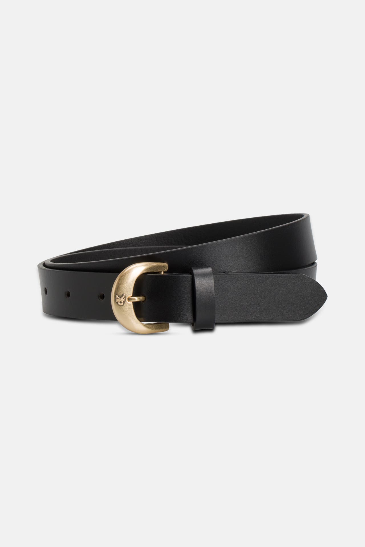 CALVIN KLEIN Ledergürtel schwarz, Bild 1