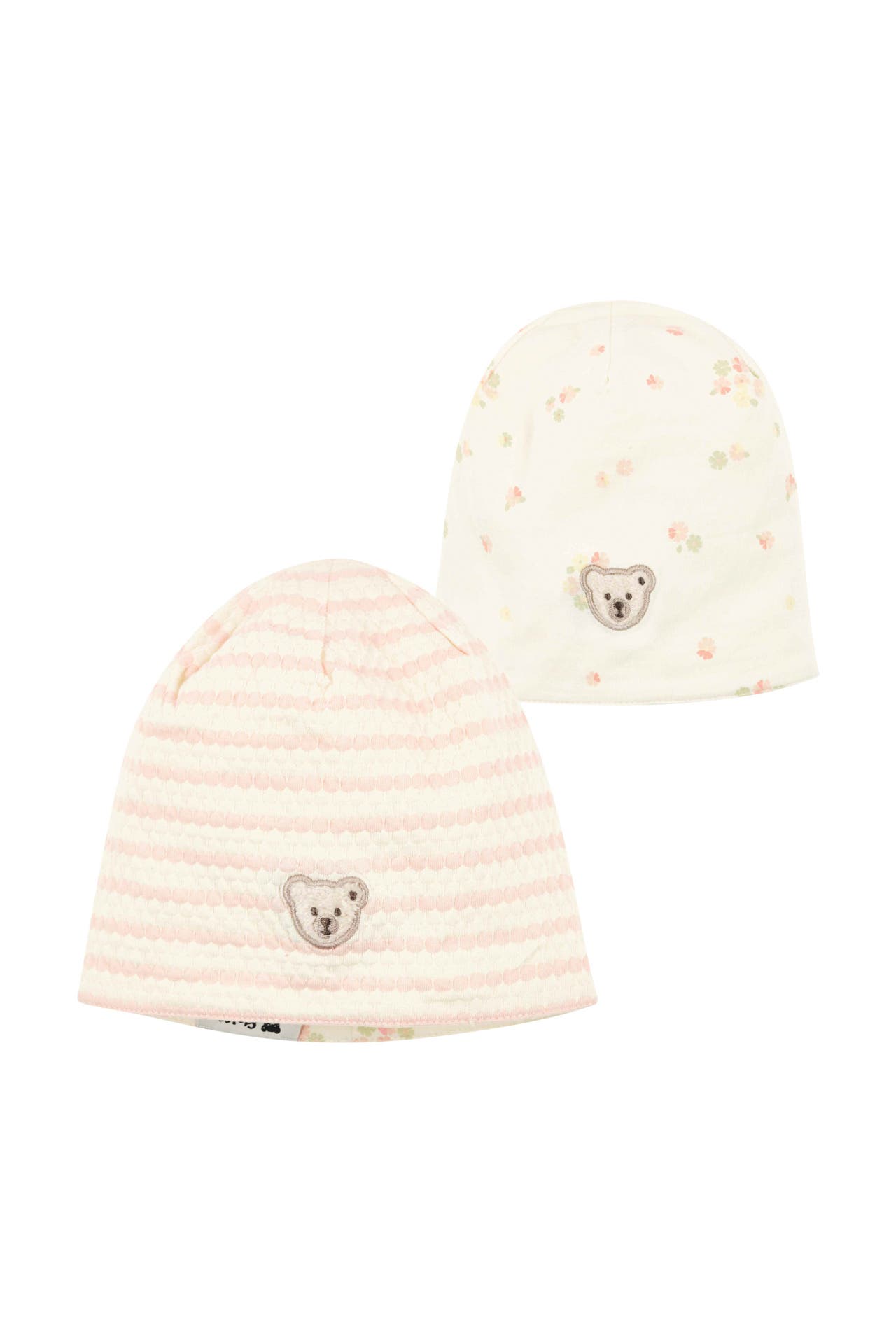 STEIFF Wende-Beanie gemustert, Bild 1