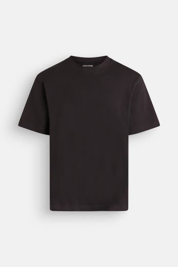JACK & JONES T-Shirt schwarz