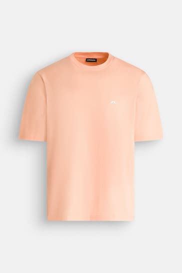 J.LINDEBERG T-Shirt 'Parcy' apricot