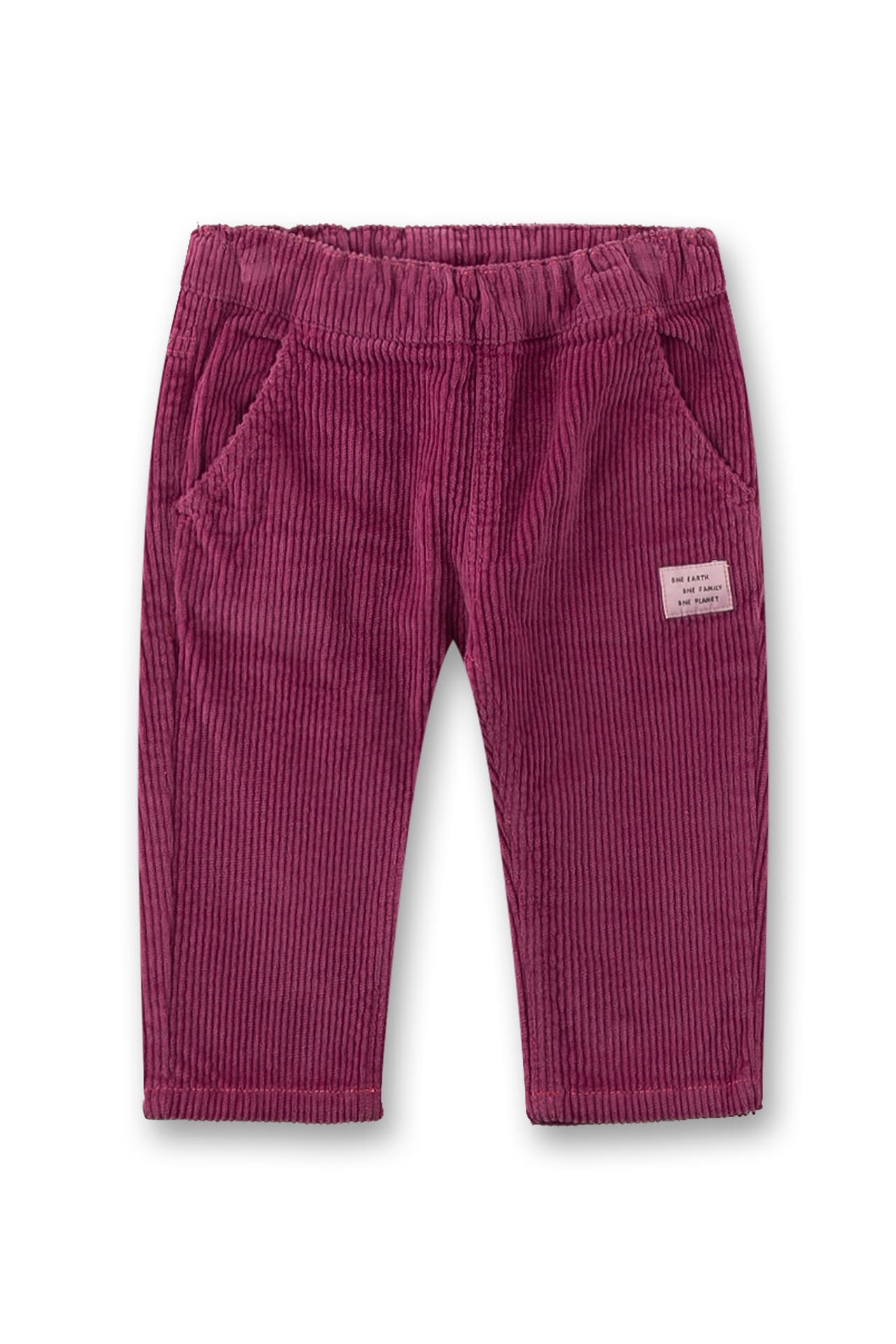 SANETTA Cordhose dunkelrosa, Bild 1