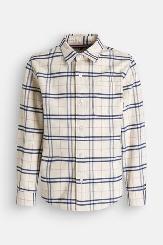 TOMMY HILFIGER Cordhemd mehrfarbig