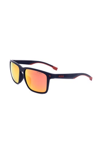 BOSS Sonnenbrille dunkelgrau