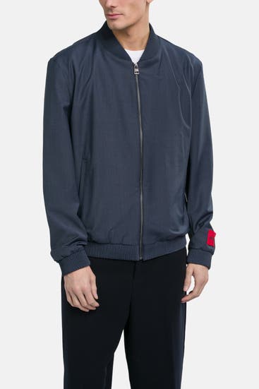 HUGO - Blouson navy